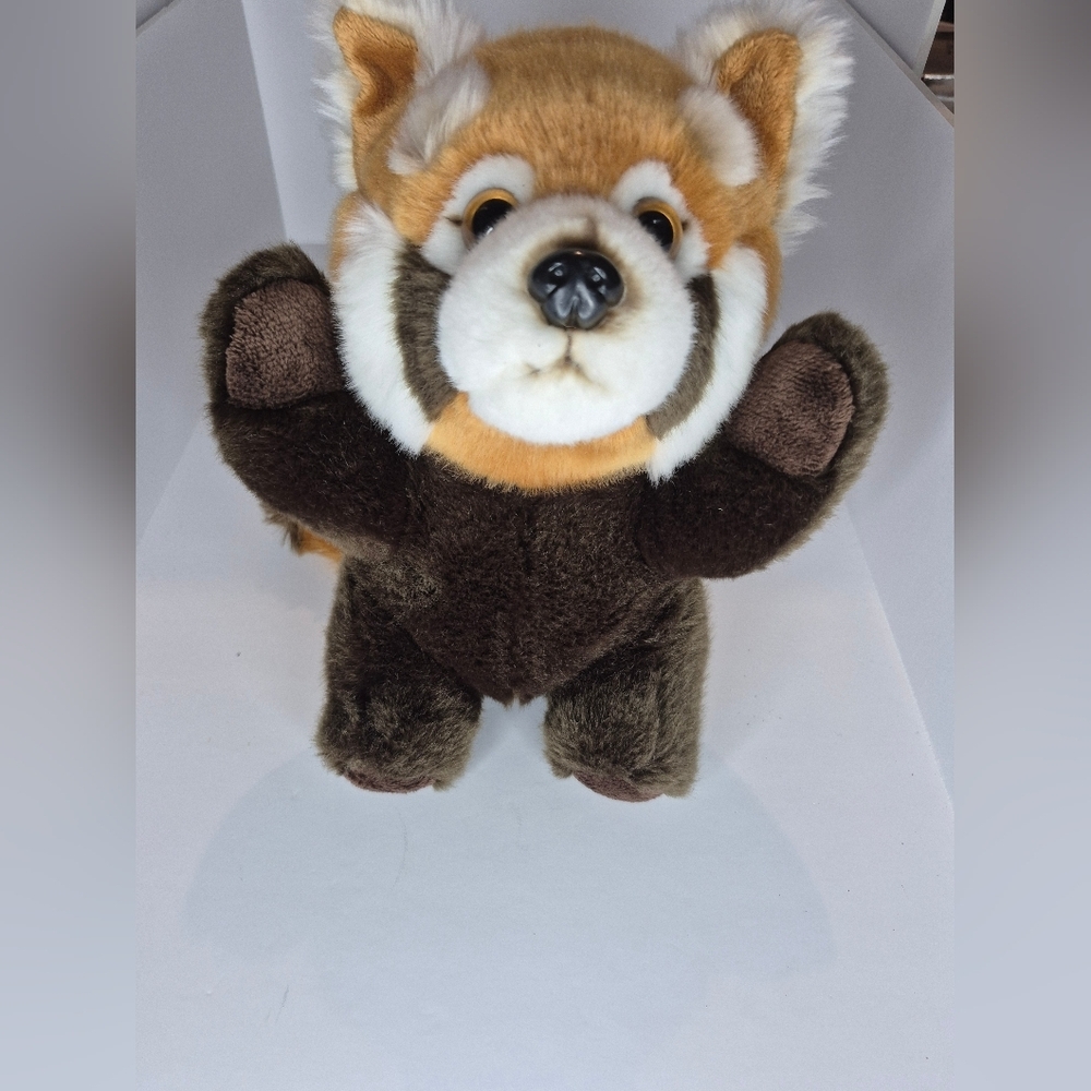 Adventure Planet Animal Red Panda Plush Toy Stuffed Animal